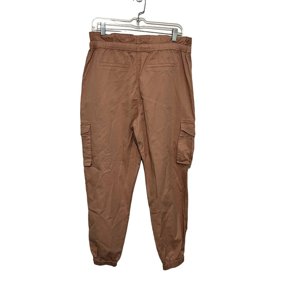 Blank NYC Rose drawstring jogger Paperbag waist cargo pants size 28 NWT - Picture 7 of 8